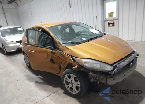 2016 Ford Fiesta Se from USA, damaged, VIN 3FADP4EJ5GM157364